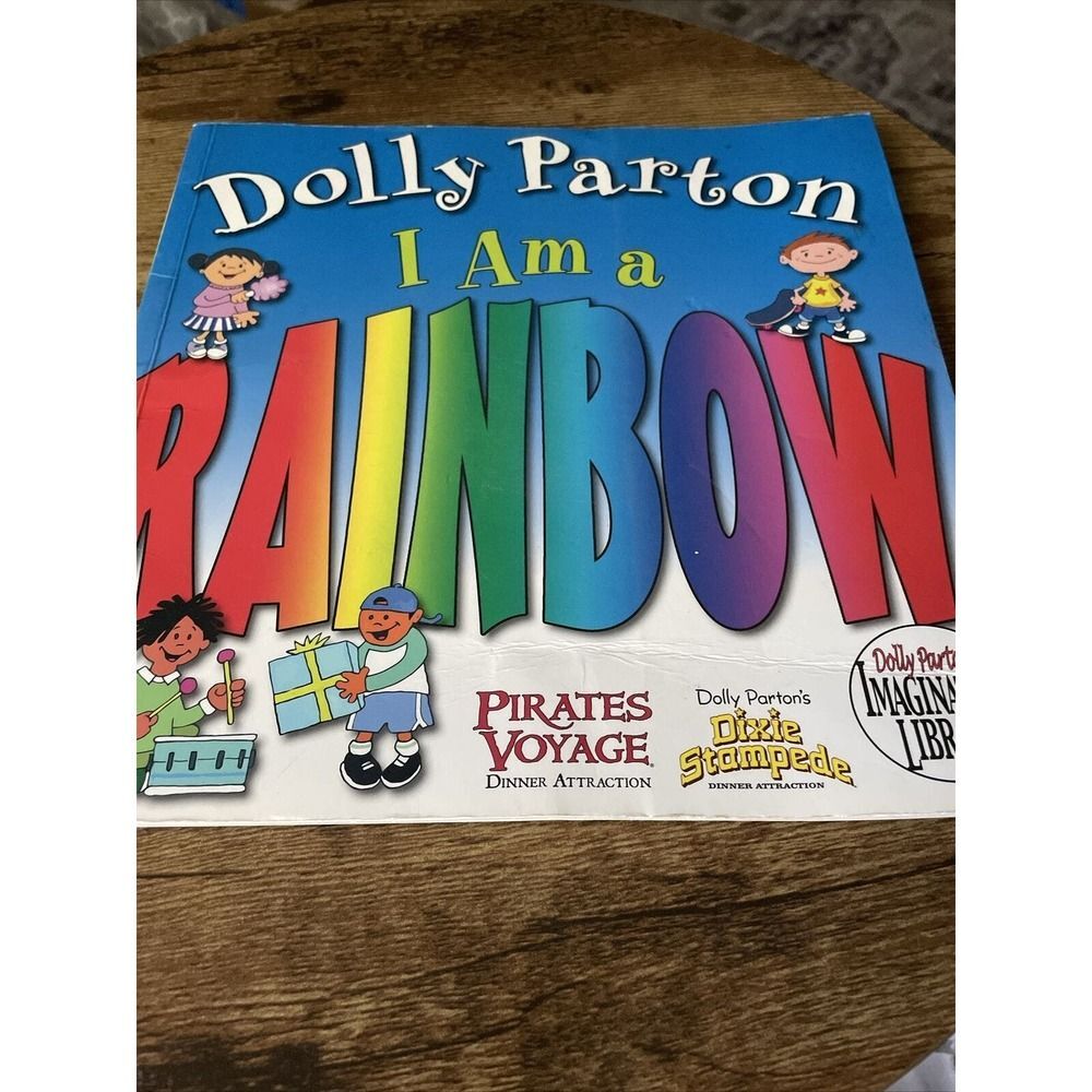 I Am A Rainbow-by Dolly Parton ￼